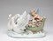 Ceramic Swans With Fairy Music Box, Home Décor, Gift for Her, Gift for Mom, Nature Lover Décor, Cottagecore